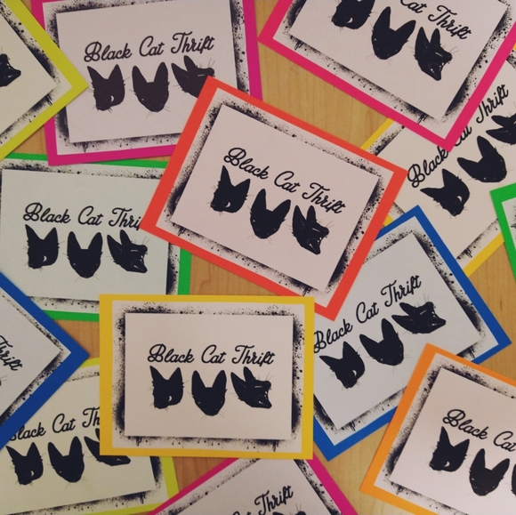 Meet Black Cat Thrift! - Picture 5 of 6